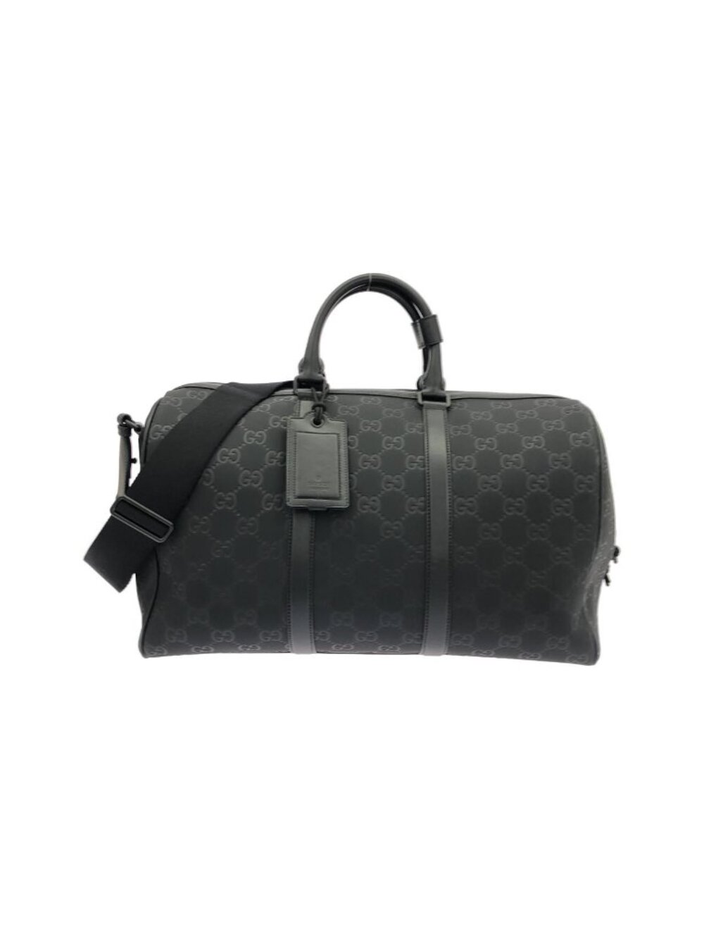 Gucci Boston Bag Travel Bags Black